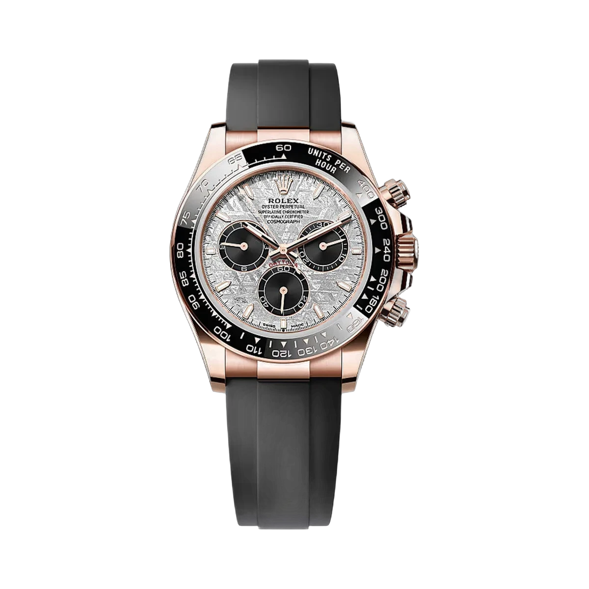Rolex Cosmograph Daytona 126515LN-0008 Everose-Gold Meteorit-Zifferblatt 40mm Herrenuhr