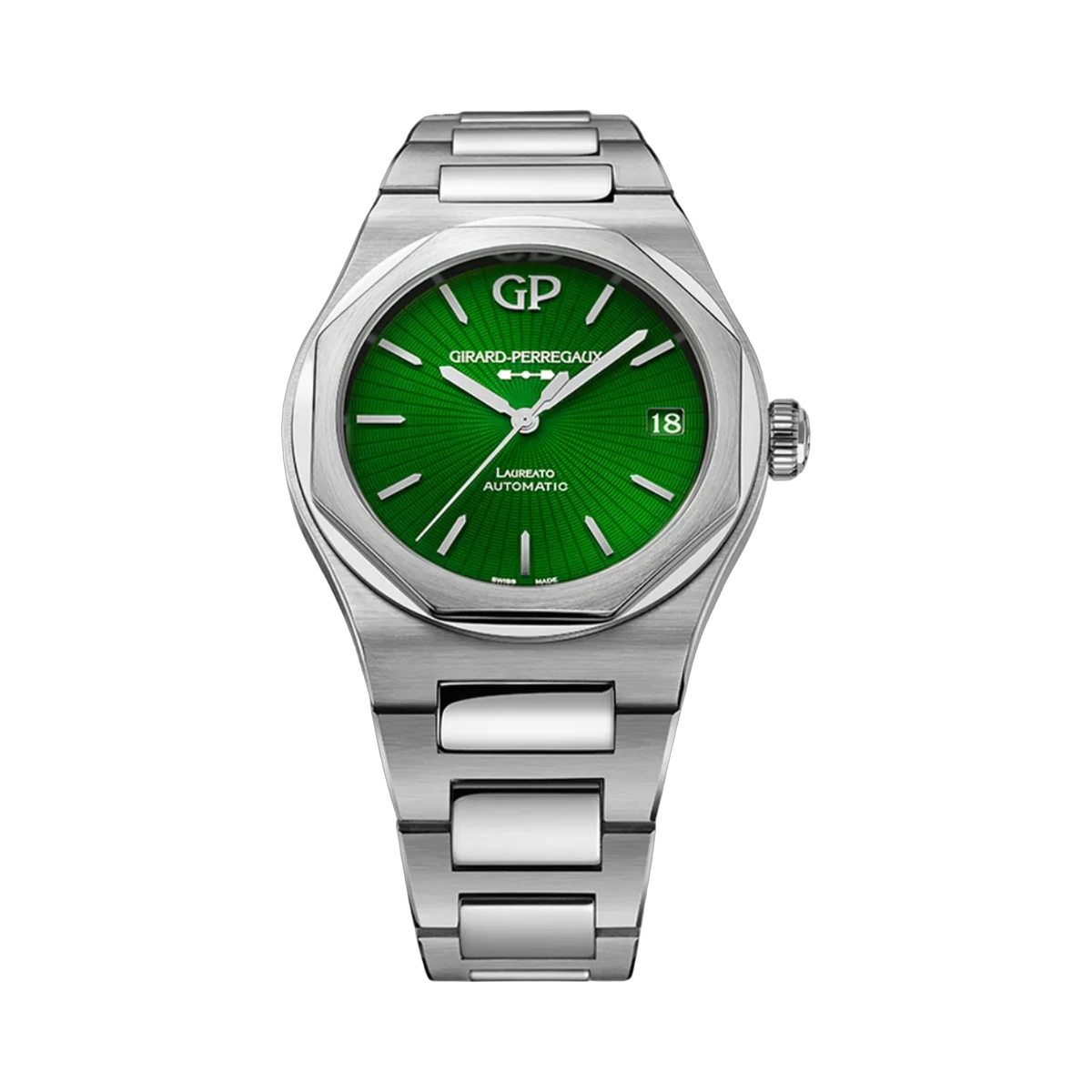 Girard-Perregaux Laureato 81010-11-433-11A Eternity Edition Limited 188 42mm Stainless Steel