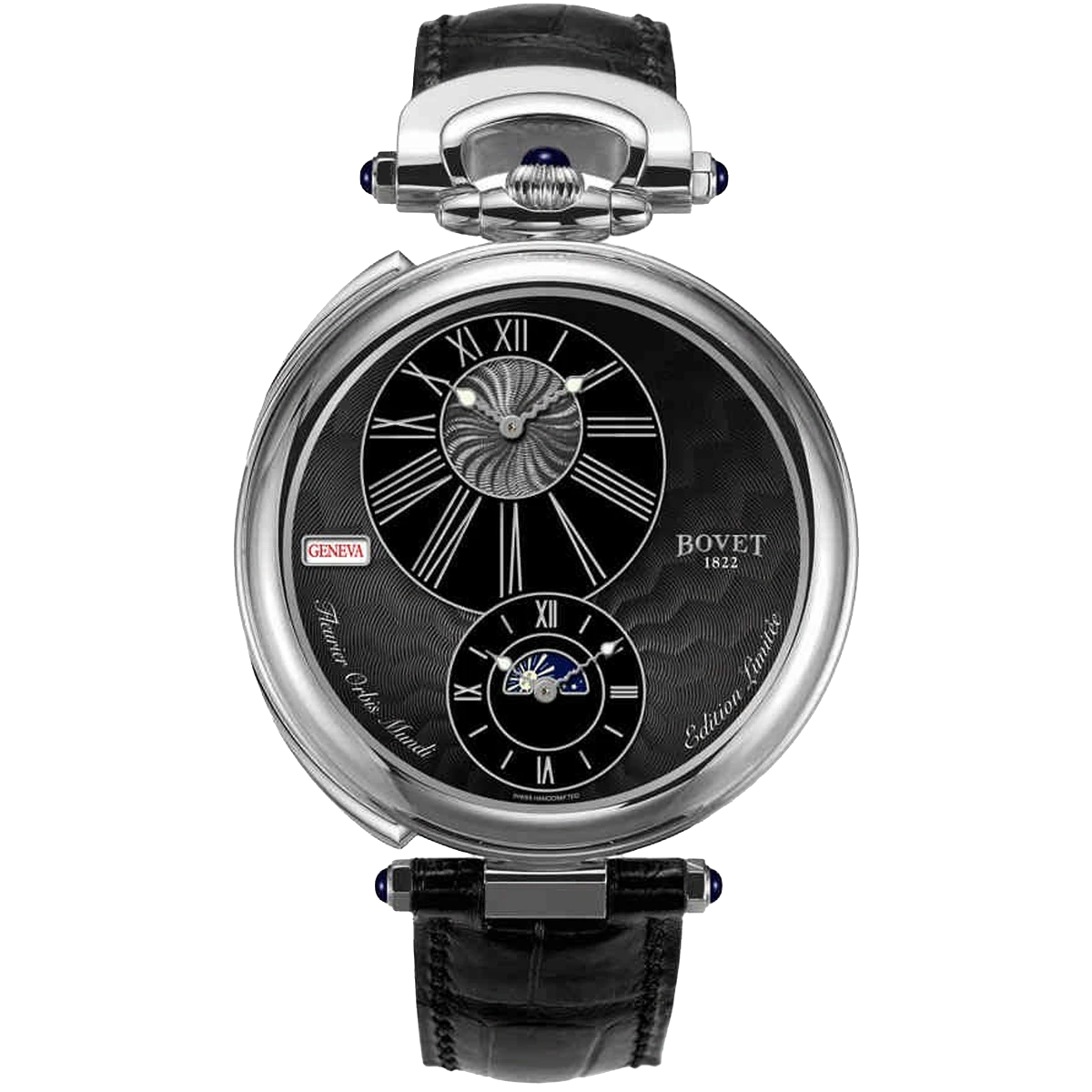Bovet Fleurier Orbis Mundi Amadeo AFOM002 7/39, 46mm 18K White Gold