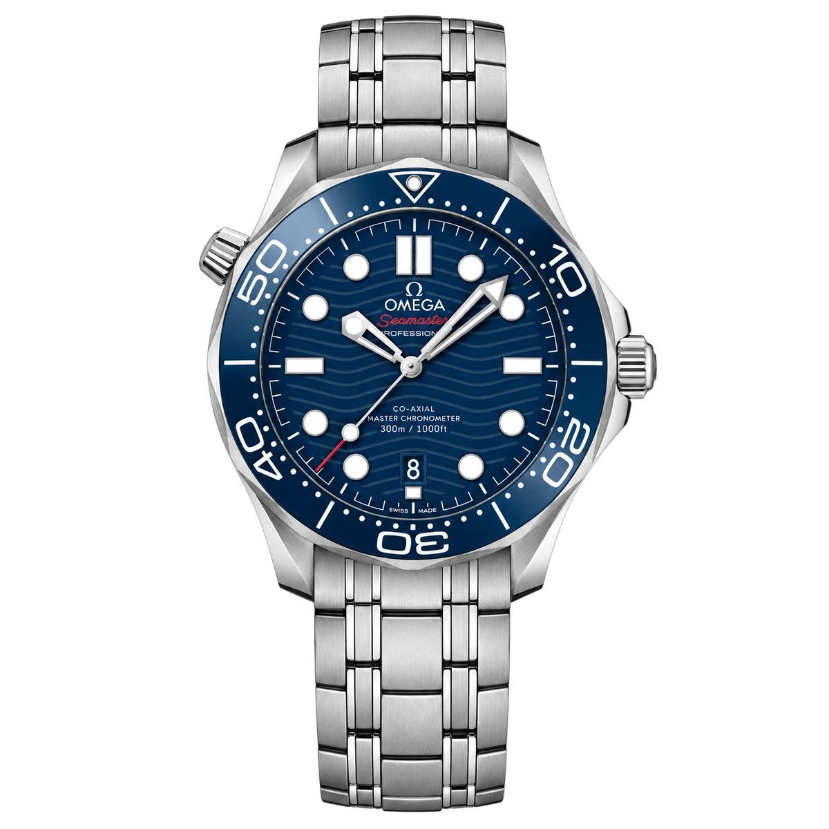 Omega Seamaster Diver 300M Co-Axial Chronometer 42mm Blue Ceramic Dial 210.30.42.20.03.001