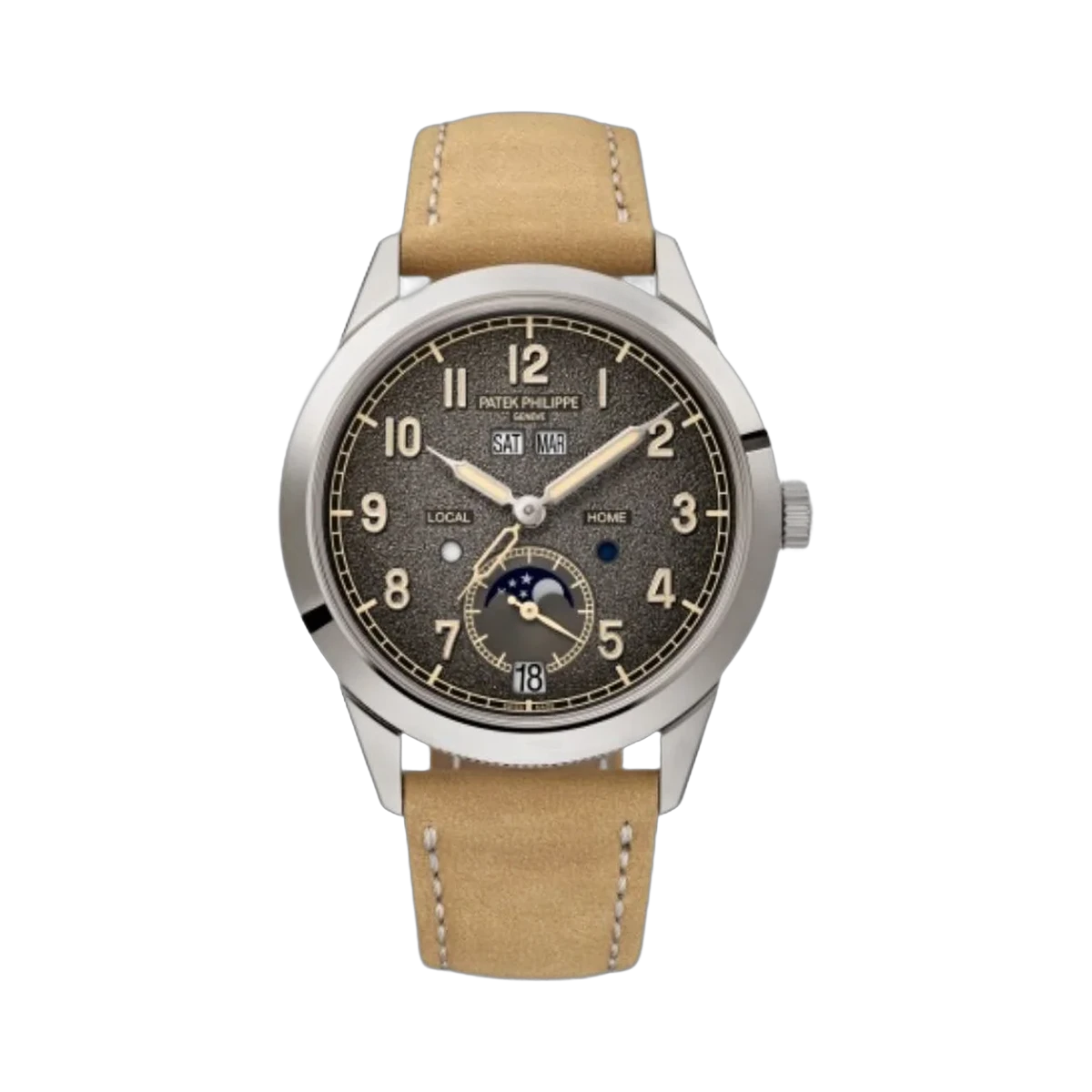 Patek Philippe Complications 5326G-001 Textured Charcoal Grey Dial