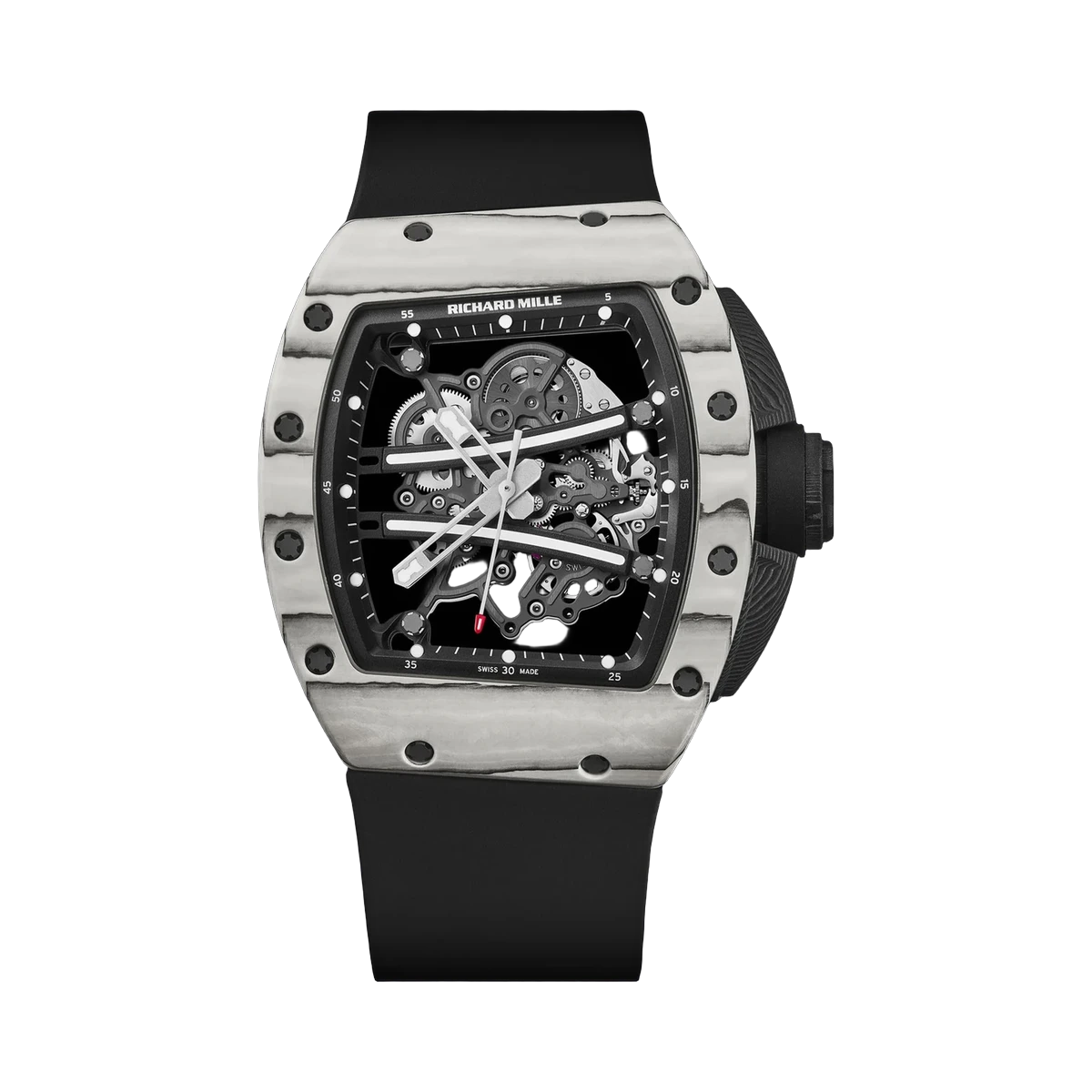 Richard Mille RM 61-01 Yohan Blake Ultimate Edition Handaufzug Skelettzifferblatt