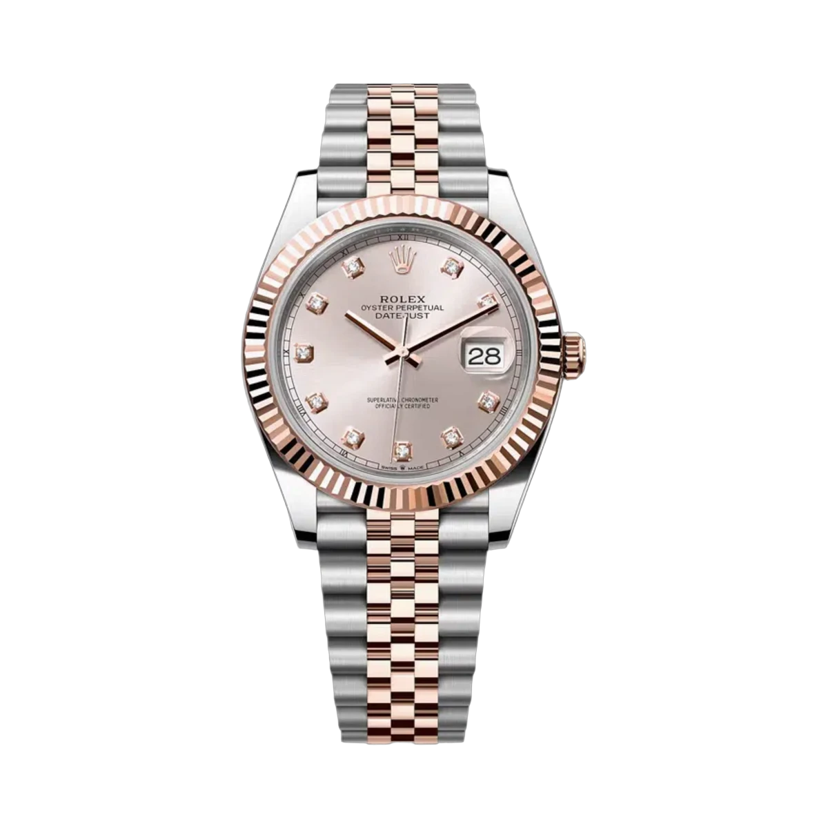 Rolex Datejust 126331 SUDJ Sundust Diamond 41mm Men's Watch