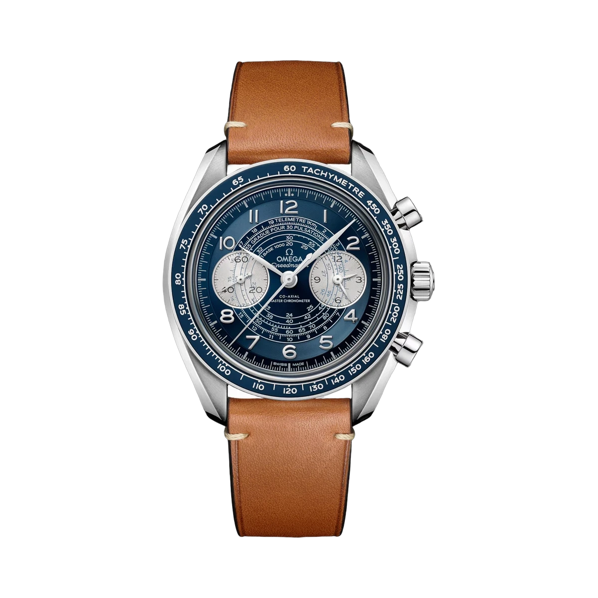 Omega Speedmaster Chronoscope 43M Navy Blue Dial 329.32.43.51.03.001