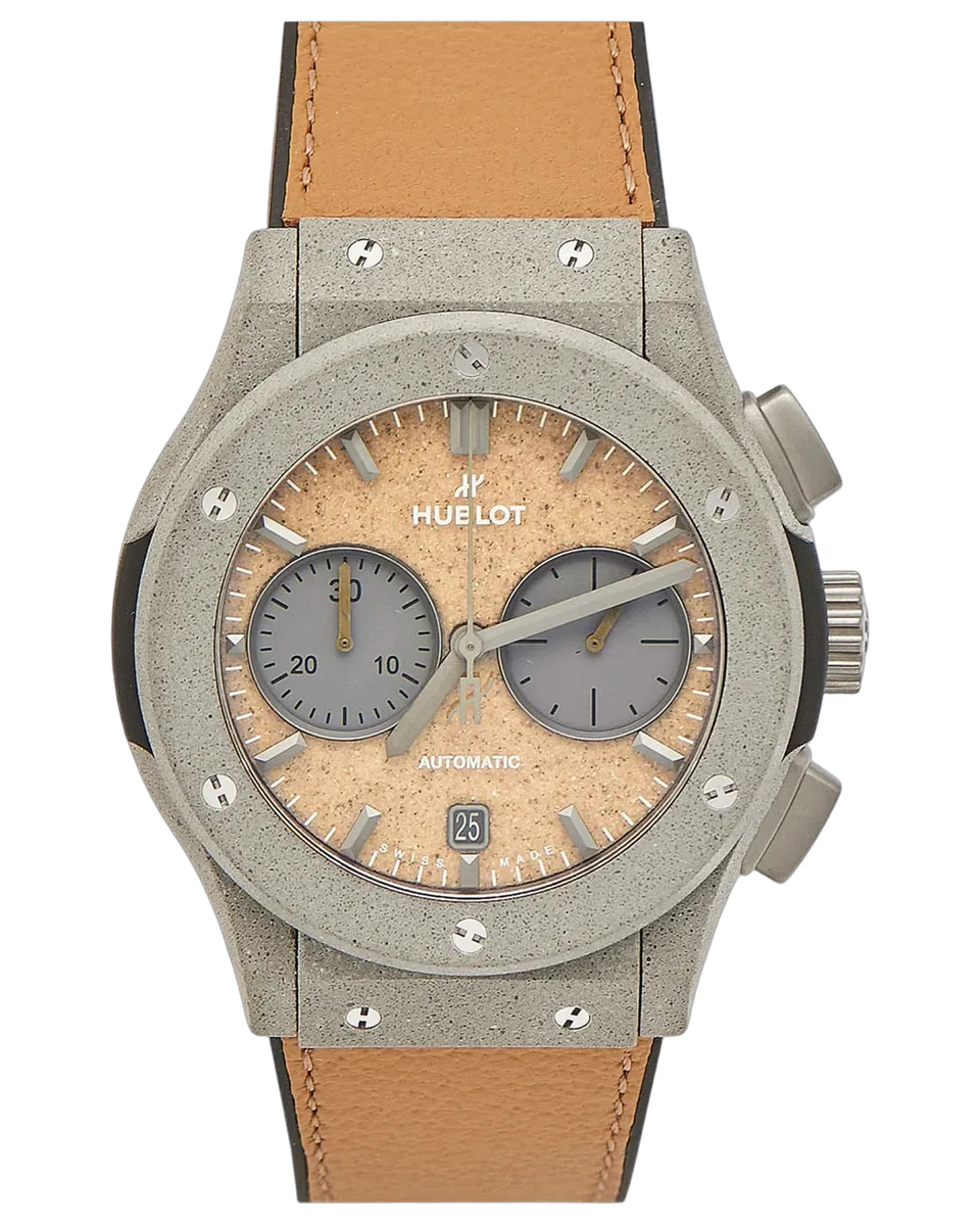 Hublot Classic Fusion Concrete Sand Chronograph LTD 521.XC.0570.VR.UAE21 45mm