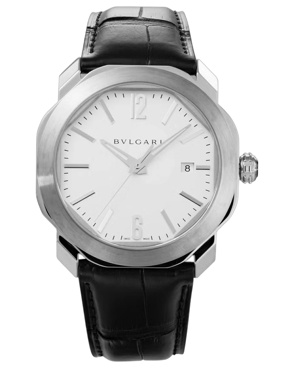 Bvlgari Octo Roma Automatic OC41C6SLD 41MM Stainless Steel