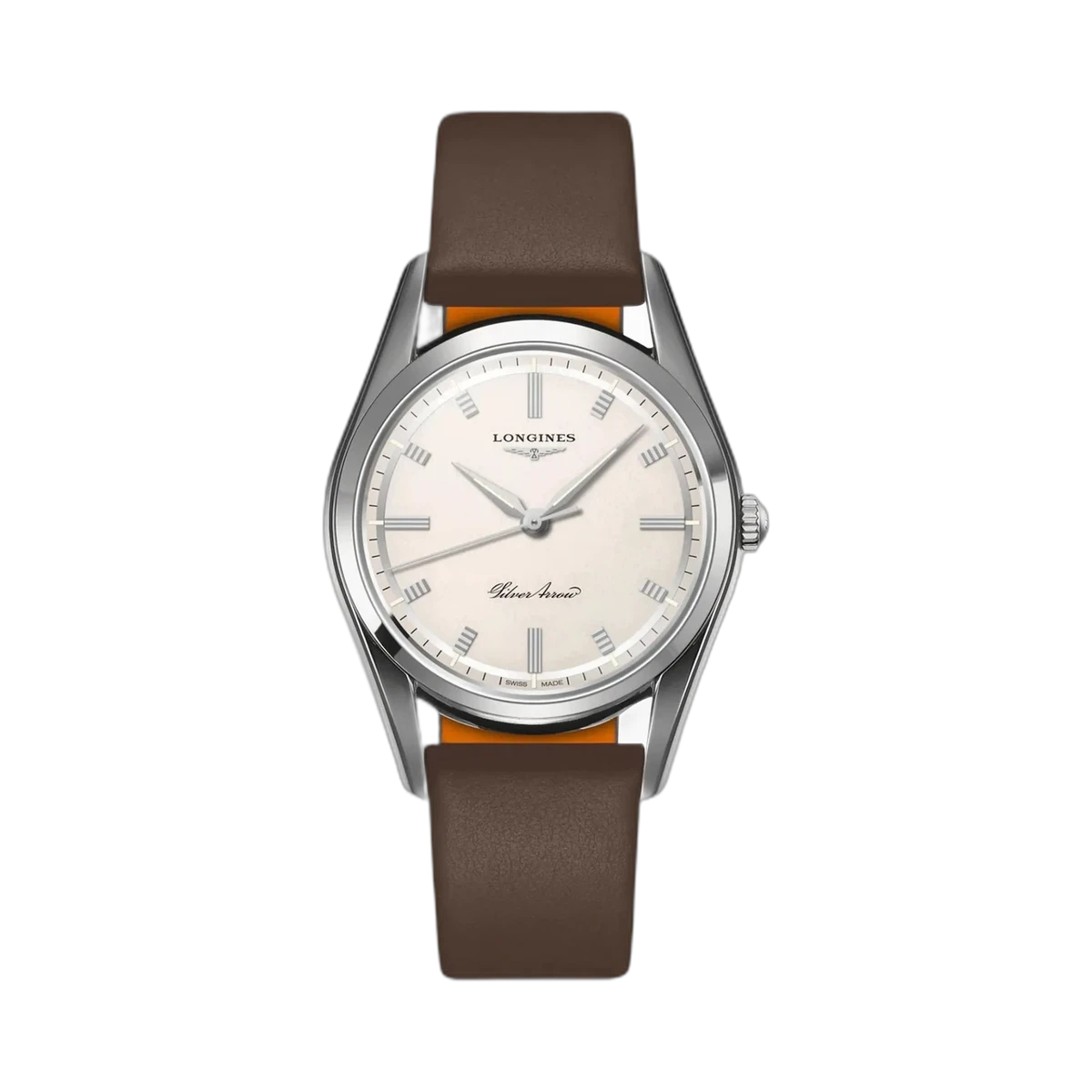 Longines Silver Arrow L28344722 38.5MM Stainless Steel