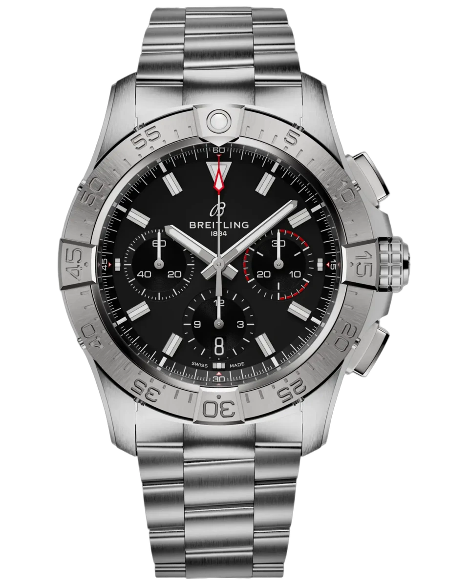 Breitling AB0146101B1A1 AVENGER B01 CHRONOGRAPH 42 BLACK DIAL