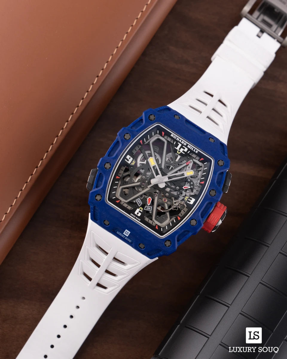 Richard Mille RM 35-03 Rafael Nadal Blue Quartz TPT Automatic 43.15mm