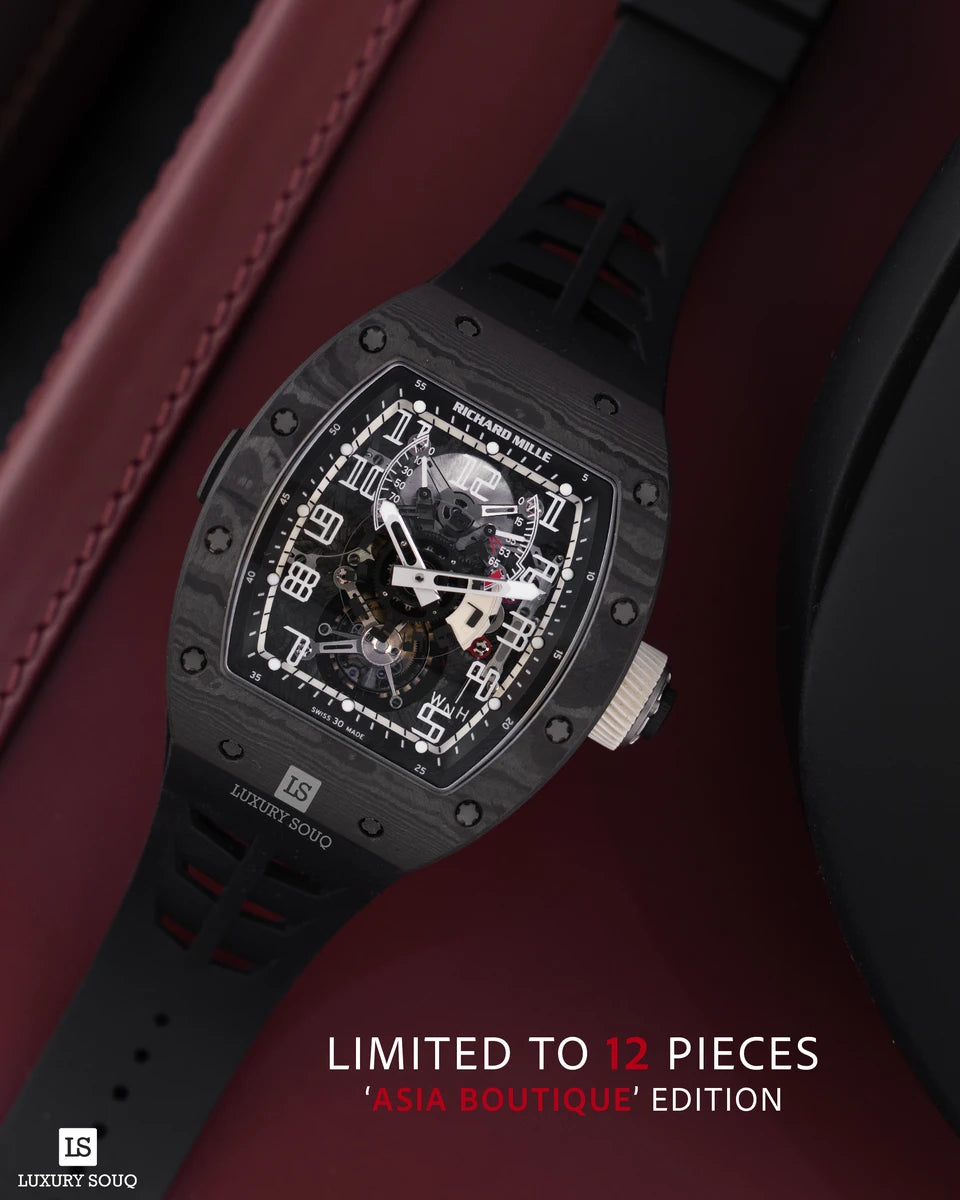 Richard Mille RM003 CA GMT توربيون NTPT إصدار بوتيك آسيا محدود 12 قطعة