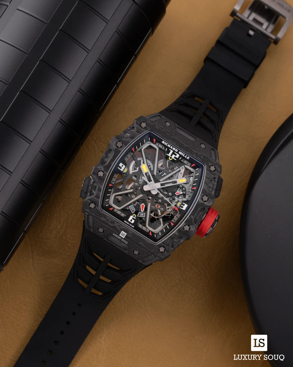 Richard Mille RM 35-03 Rafael Nadal Black Carbon Automatic TPT