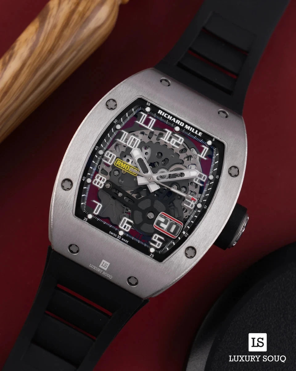 Richard Mille RM 029 Automatic Winding Titanium 39mm RM 029