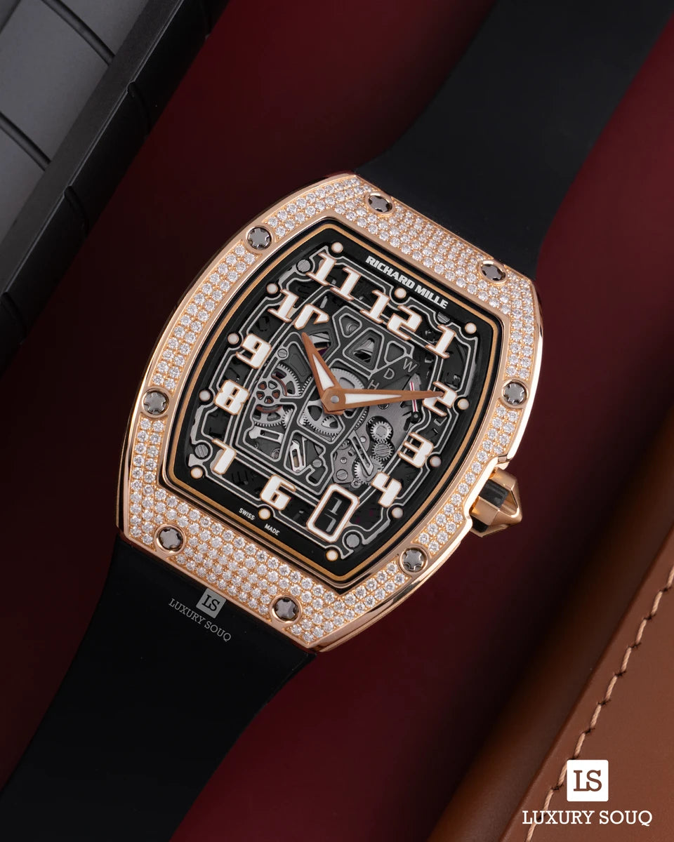 Richard Mille RM 67-01 Lifestyle Extra Flat Diamond & Rose Gold RM 67-01