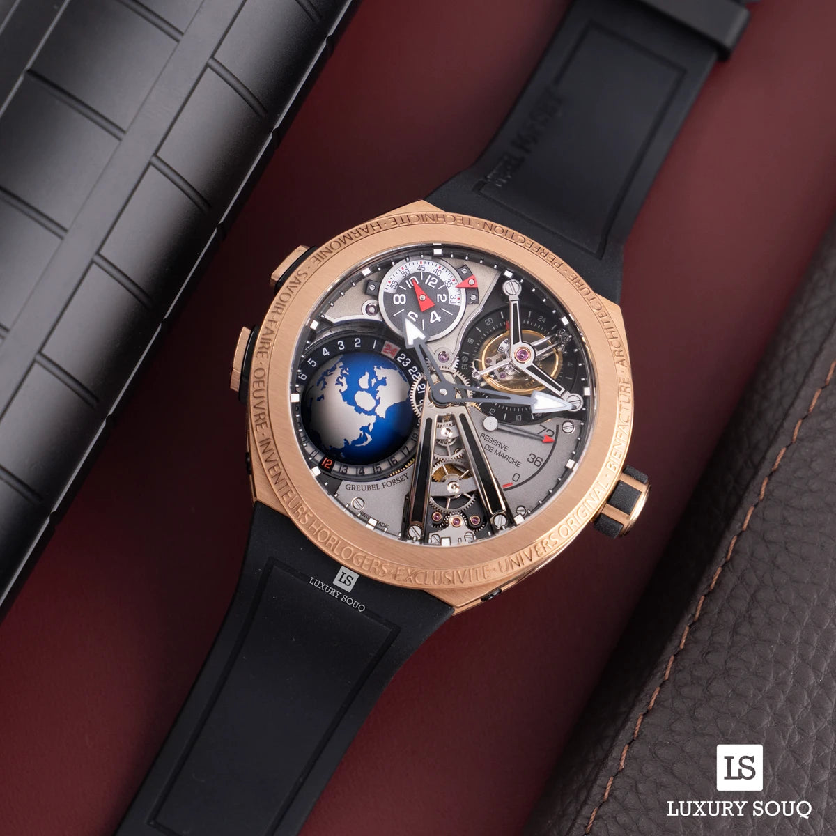 Greubel Forsey GMT Sport 45mm 18K Rose Gold GMT Sport