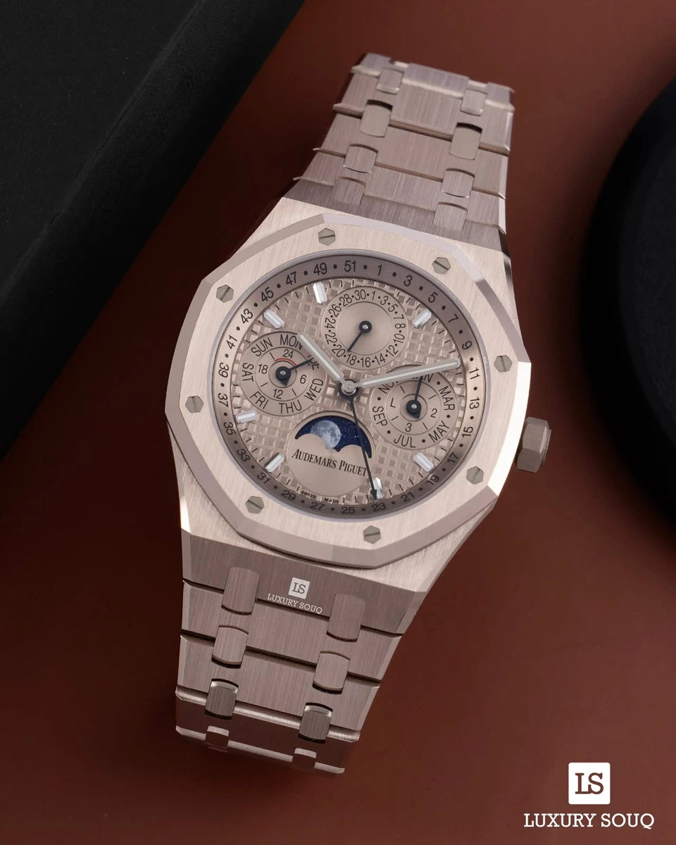 Audemars Piguet Royal Oak Perpetual Calendar 26674SG.OO.1320SG.01 Sand Gold 41MM