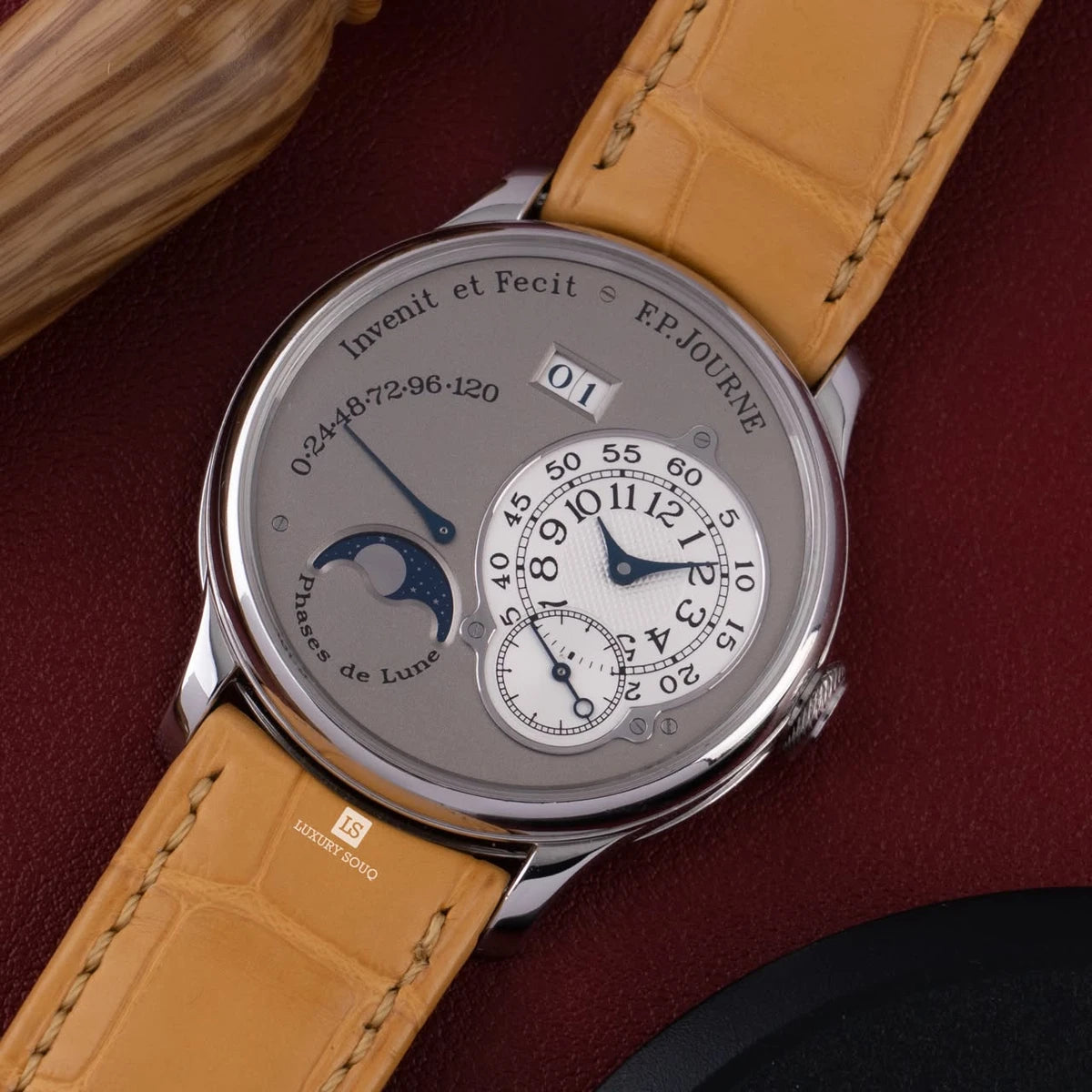F.P. Journe Tourbillon Souverain TN