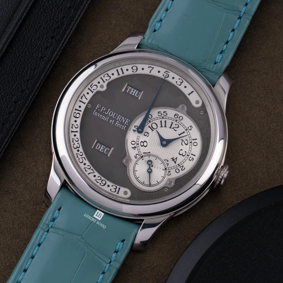 F.P. Journe Octa Calendrier Q Ruthenium