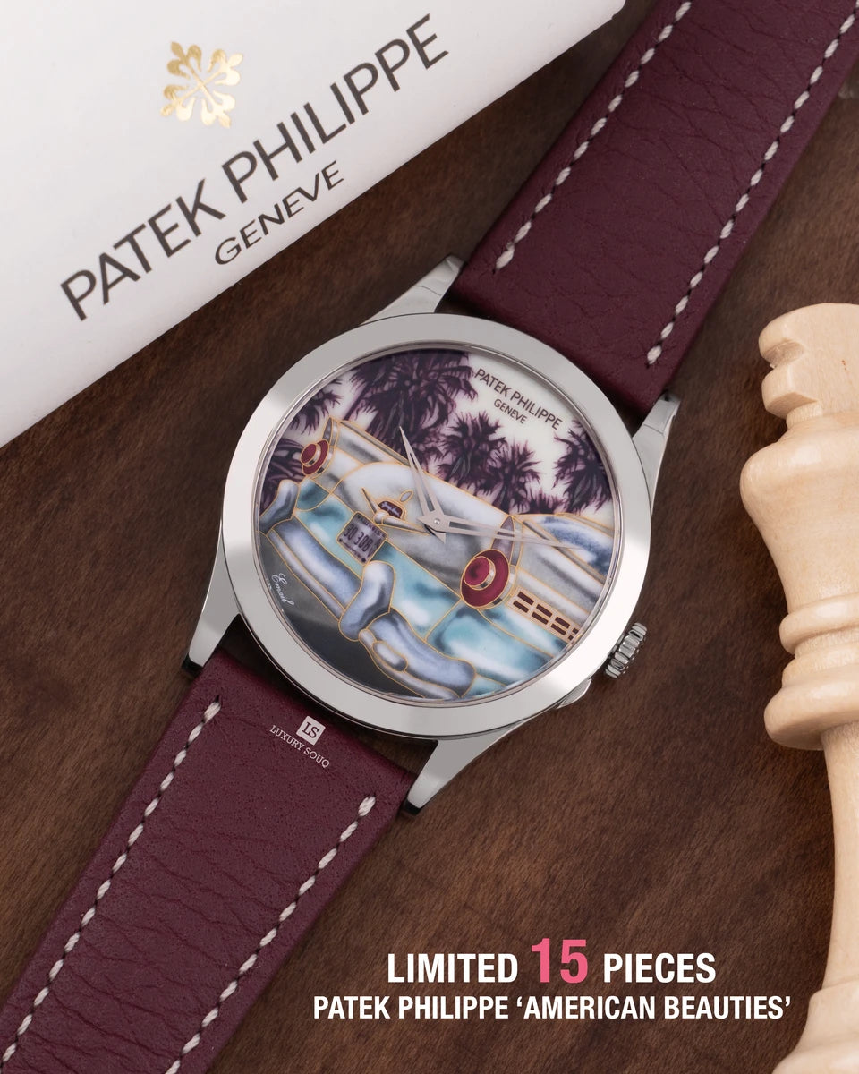 Patek Philippe Calatrava American Beauties 5089G-148