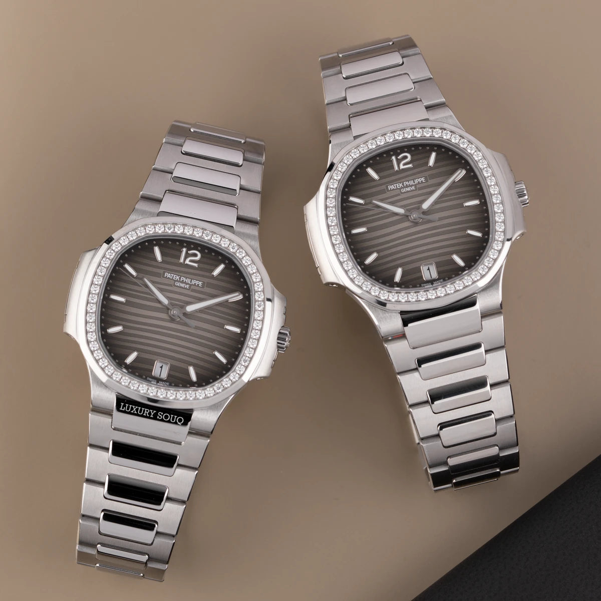 Patek Philippe Nautilus 7118/1200A-011 Gray Opaline Black Gradated Dial – additional product photo 2