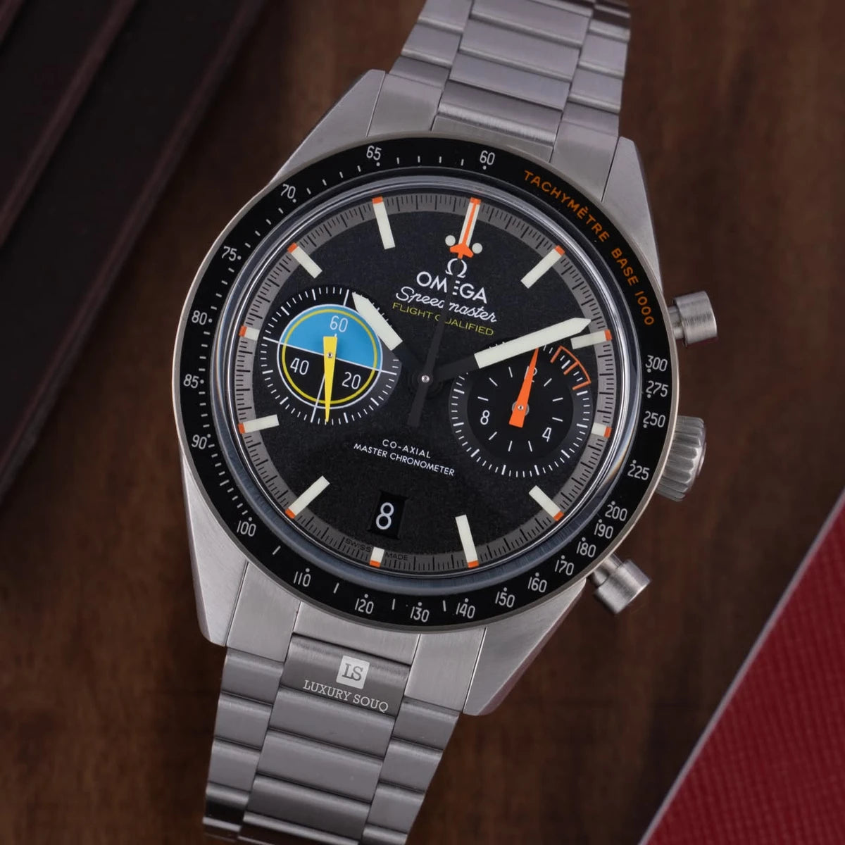 Omega Speedmaster Pilot Chronograph 40.5mm 332.10.41.51.01.002