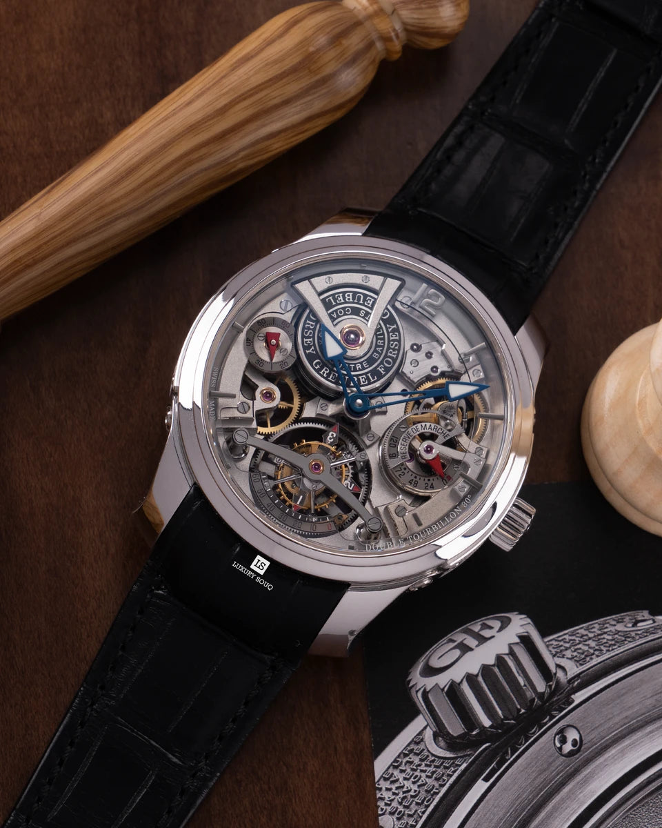 Greubel Forsey Double Tourbillon 30° Technique Platinum