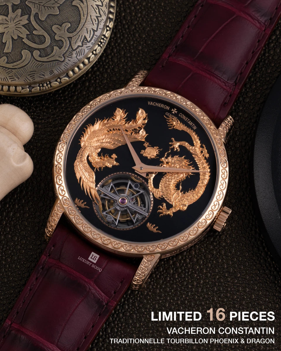 Vacheron Constantin Traditionnelle Tourbillon Phoenix and the Dragon 6040T/000R-B961