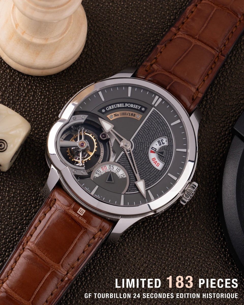 Greubel Forsey Tourbillon 24 Secondes Edition Historique