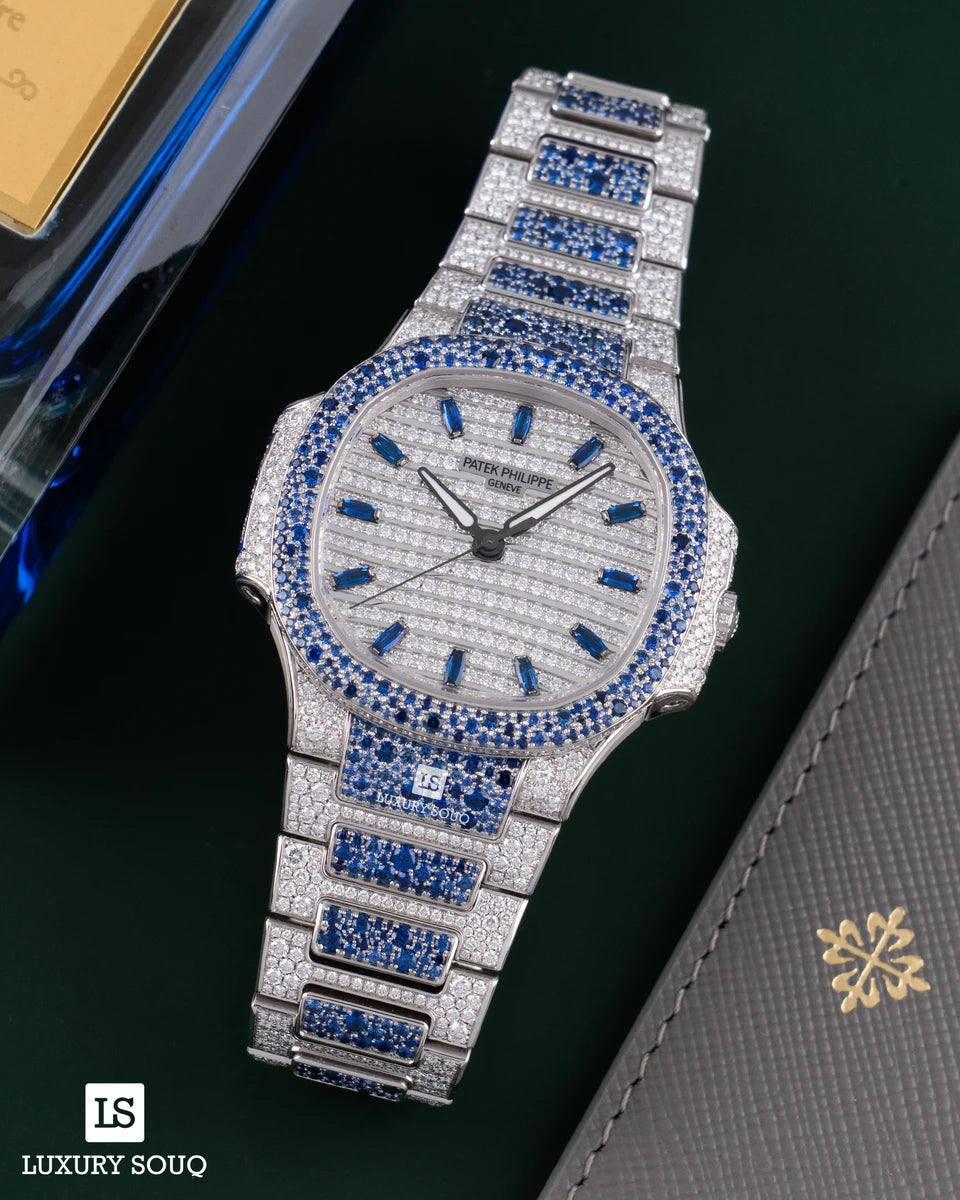 Patek Philippe Nautilus 7118/1451G-001 Haute Joaillerie Automatic Diamond – additional product photo 2
