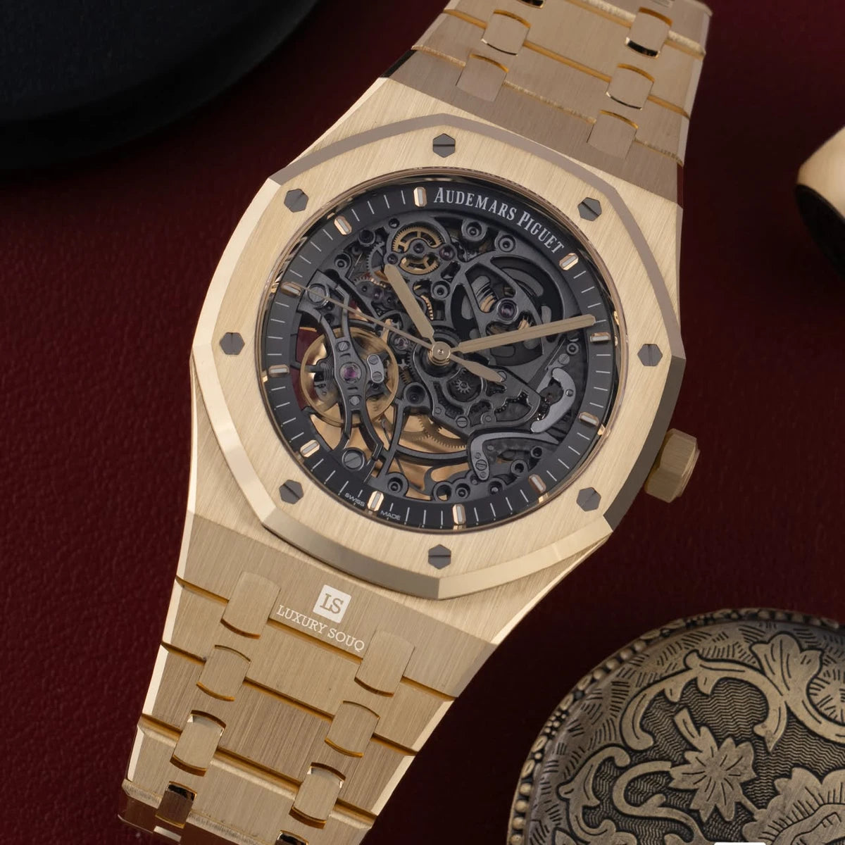 Audemars Piguet Royal Oak Double Balance Wheel Openworked 41mm 15407BA.OO.1220BA.01
