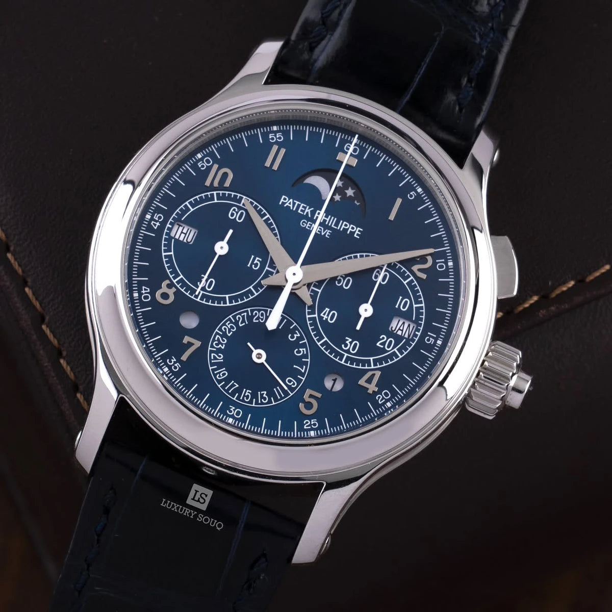Patek Philippe Perpetual Calendar Split-Seconds Chronograph 5372P-001