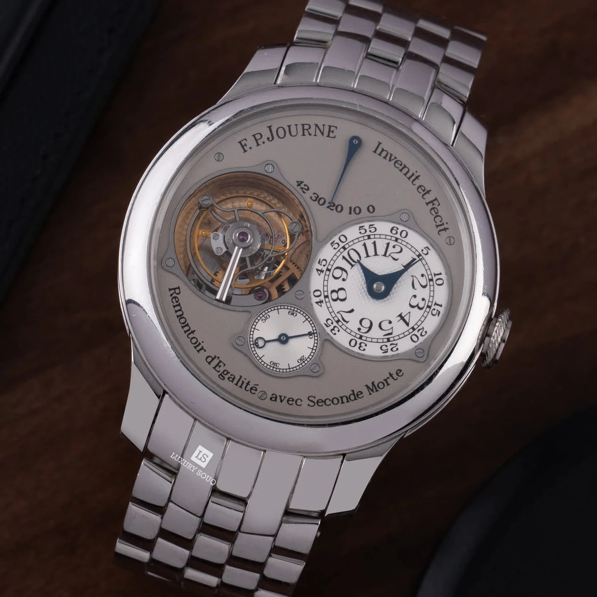 F.P. Journe Tourbillon Souverain TN