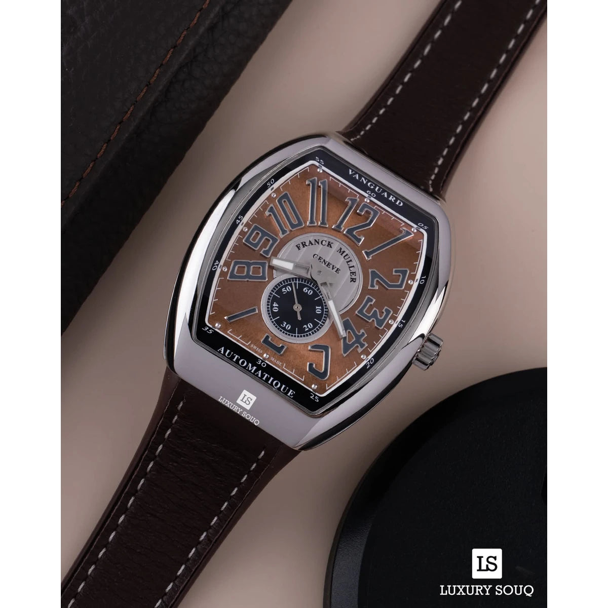 Franck Muller Vanguard Automatique Slim Vintage V 41 S S6 AT FO VIN AC.BN