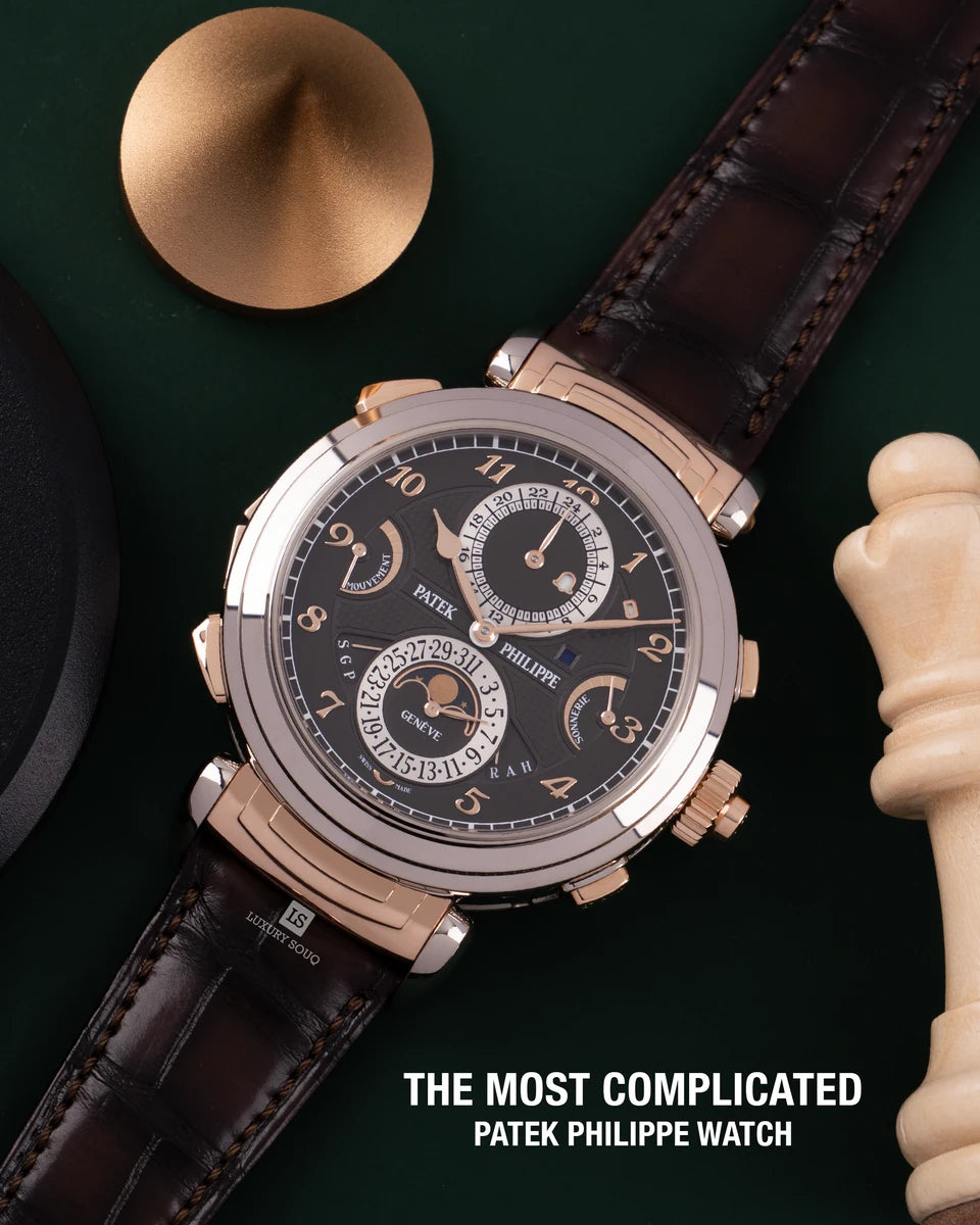 Patek Philippe Grandmaster Chime 6300GR-001