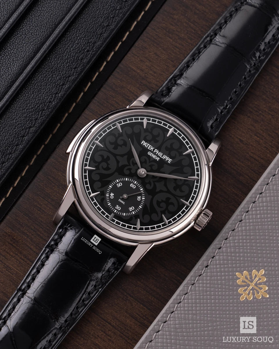 Patek Philippe Grand Complications Minute Repeater Arabesque 5078G-010
