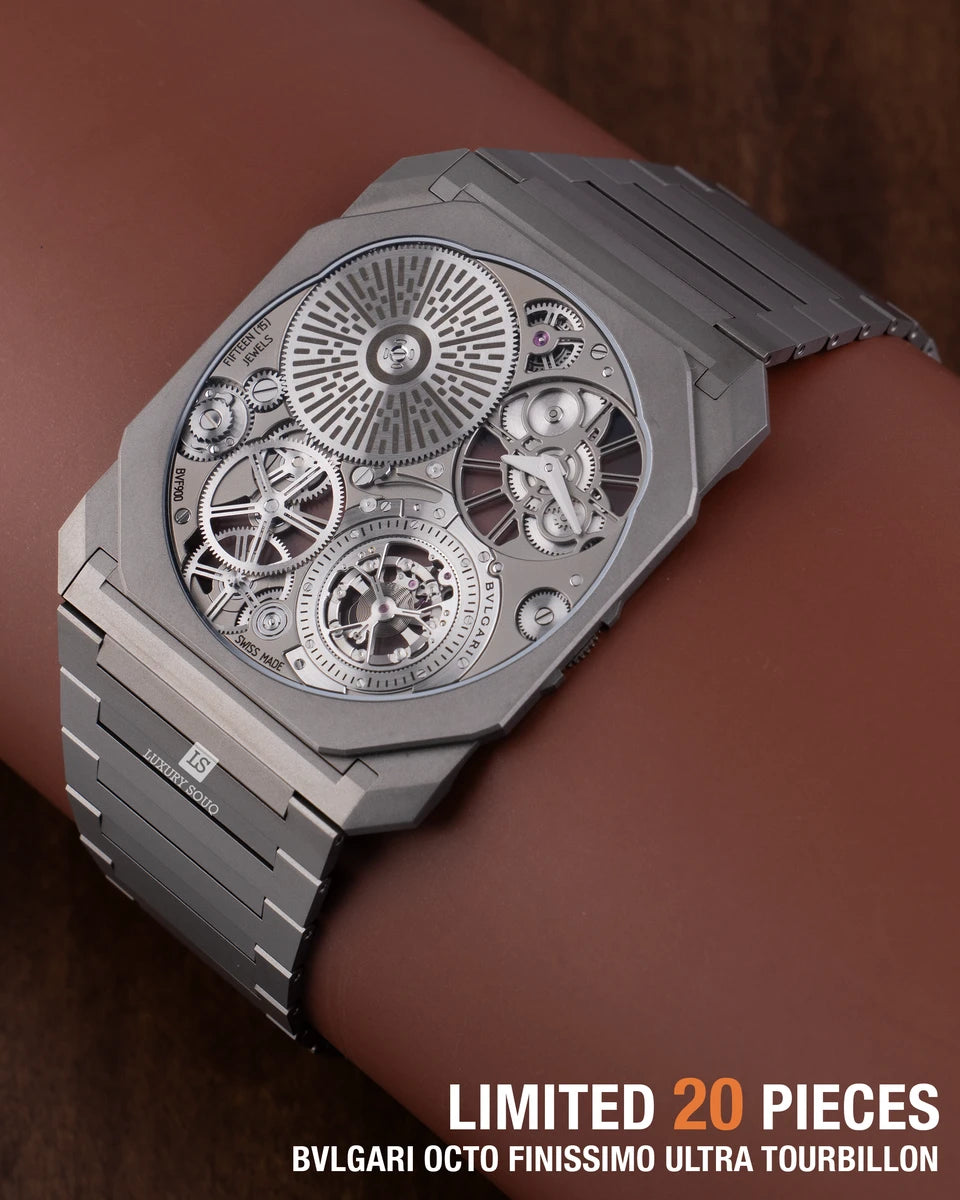 Bvlgari Octo Finissimo Ultra Tourbillon 103834