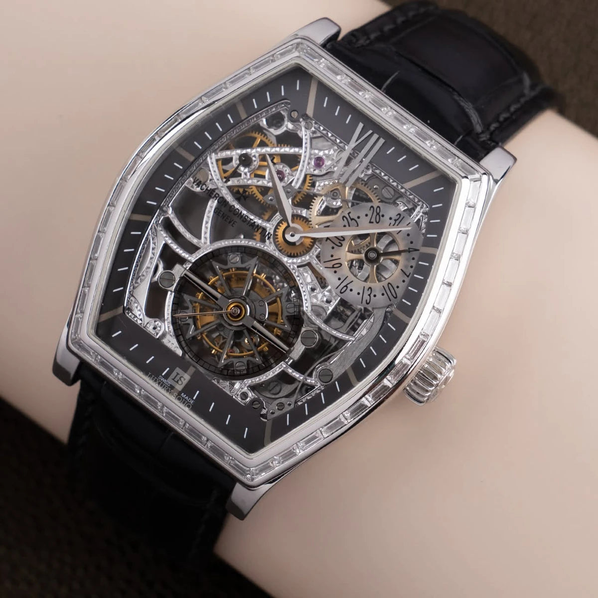 Vacheron Constantin Malte Tourbillon Openworked 30135/000P-9842