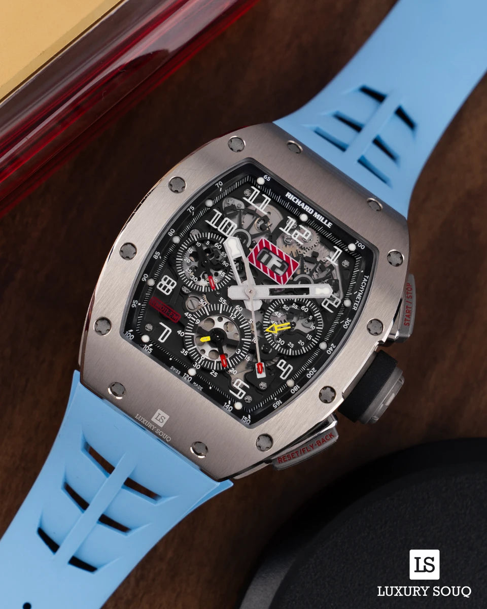 Richard Mille RM011 AM TI Felipe Massa Flyback Chronograph Limited Edition 50mm
