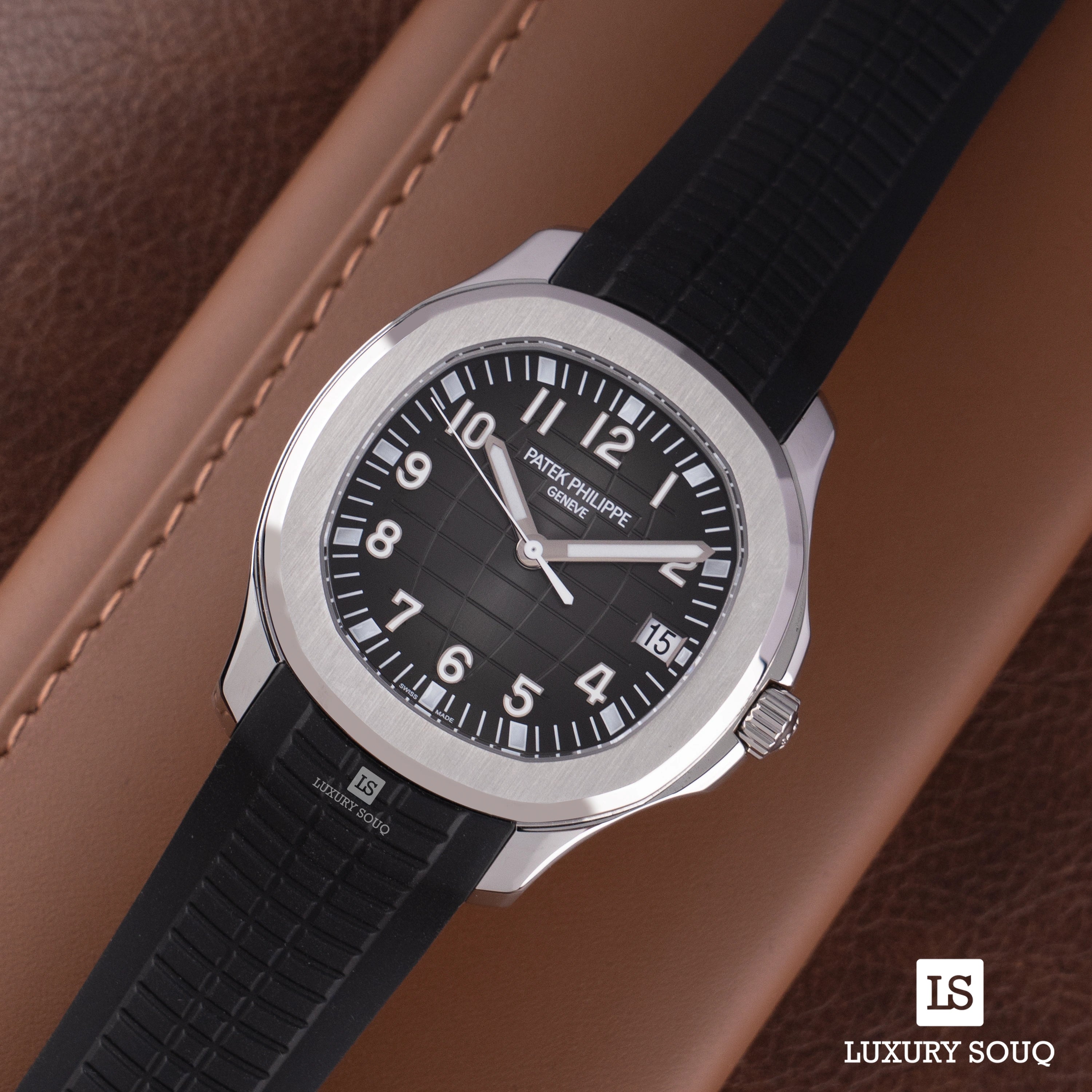 Patek Philippe Aquanaut 5167A-001 Black Dial Arabic Numerals