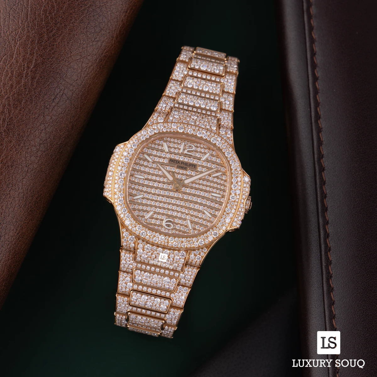 Patek Philippe Nautilus 7118/1450R-001 Rose Gold Dial – additional product photo 2