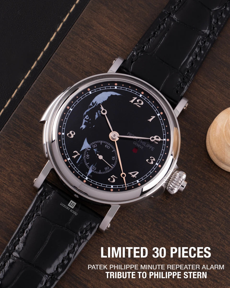 Patek Philippe Minute Repeater Alarm Philippe Stern 1938P-001