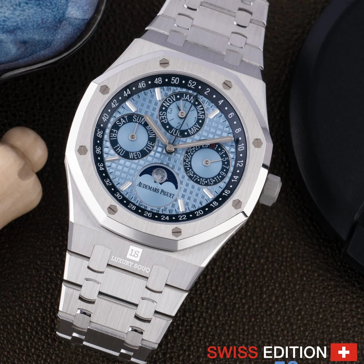 Audemars Piguet Royal Oak Perpetual Calendar Swiss Edition 41mm 26574PT.OO.1220PT.01