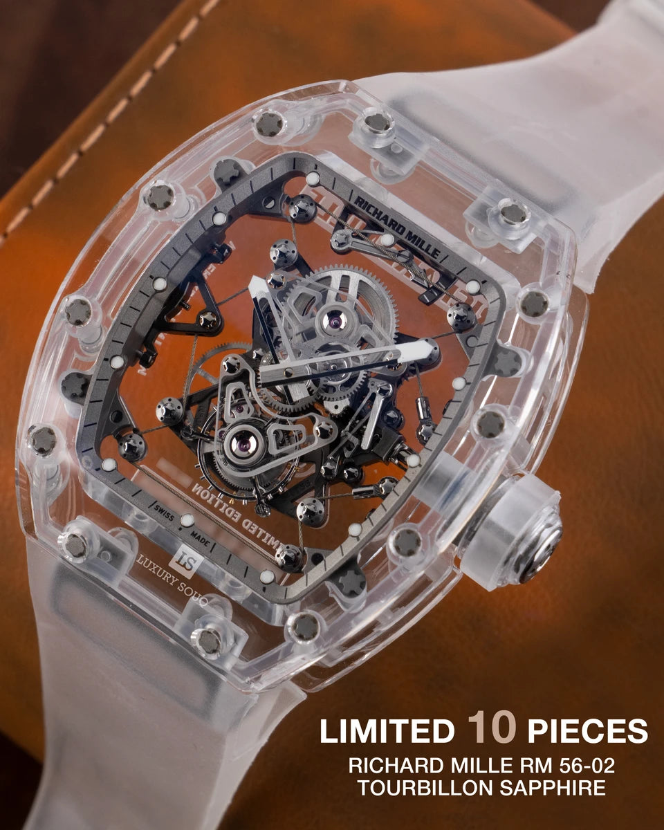 Richard Mille RM 56-02 Tourbillon Sapphire RM56-02