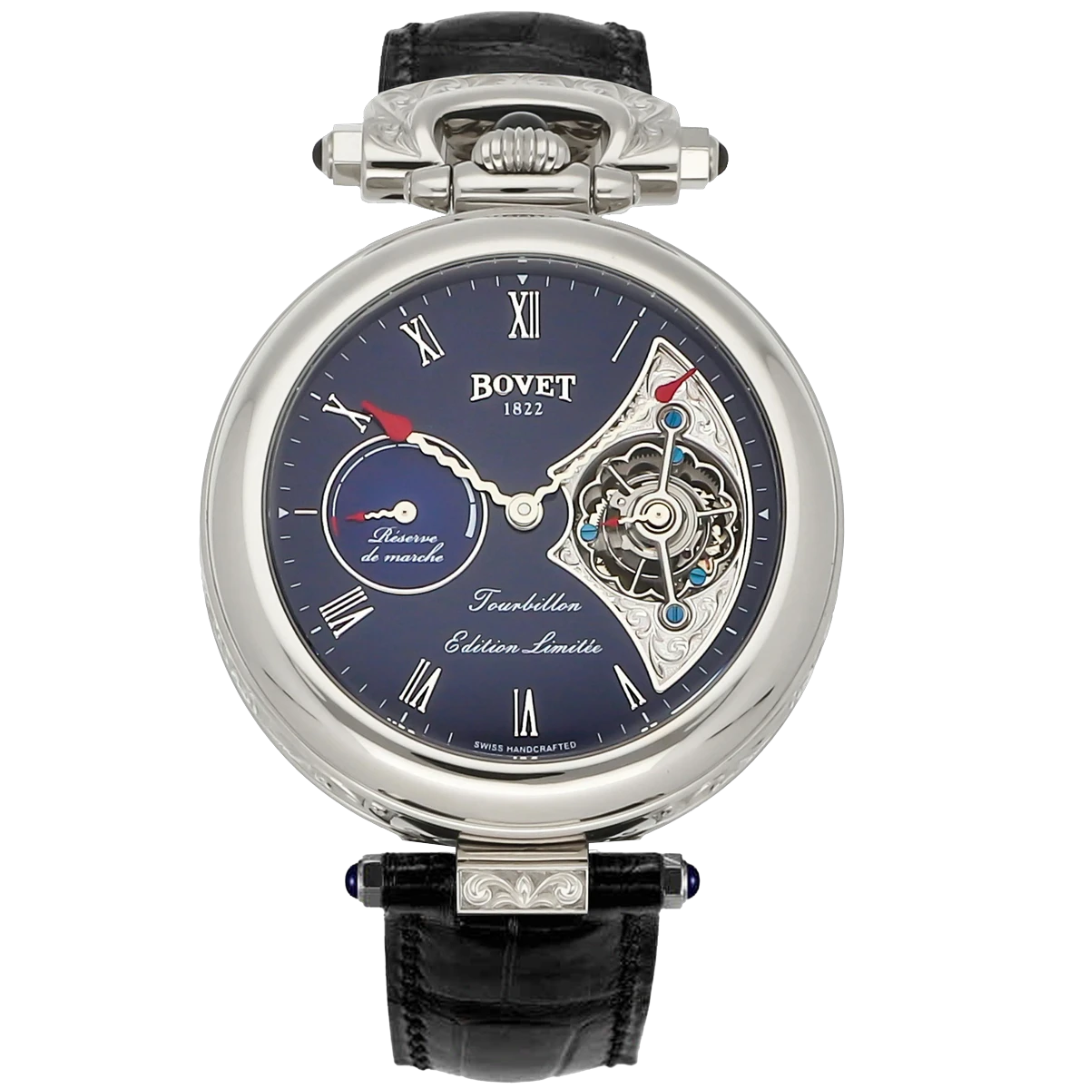 Bovet Flueurier 7 Day Tourbillon AIT7508-G234-01 Limited Edition, 44mm 18K White Gold