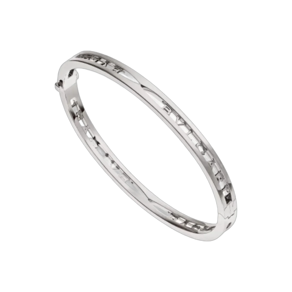 Raysce Bvlgari B.Zero1 356291 BR858725 Spiral Logo Bracelet
