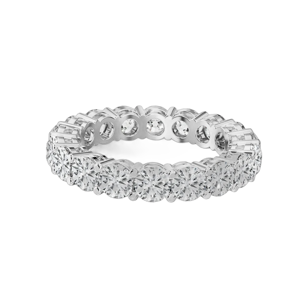 RD. Eternity Band-20 Pointer-3.62CTS-HRD-F-G/VVS-VS,67420R,Total Wt - 4.21gm – additional product photo 2