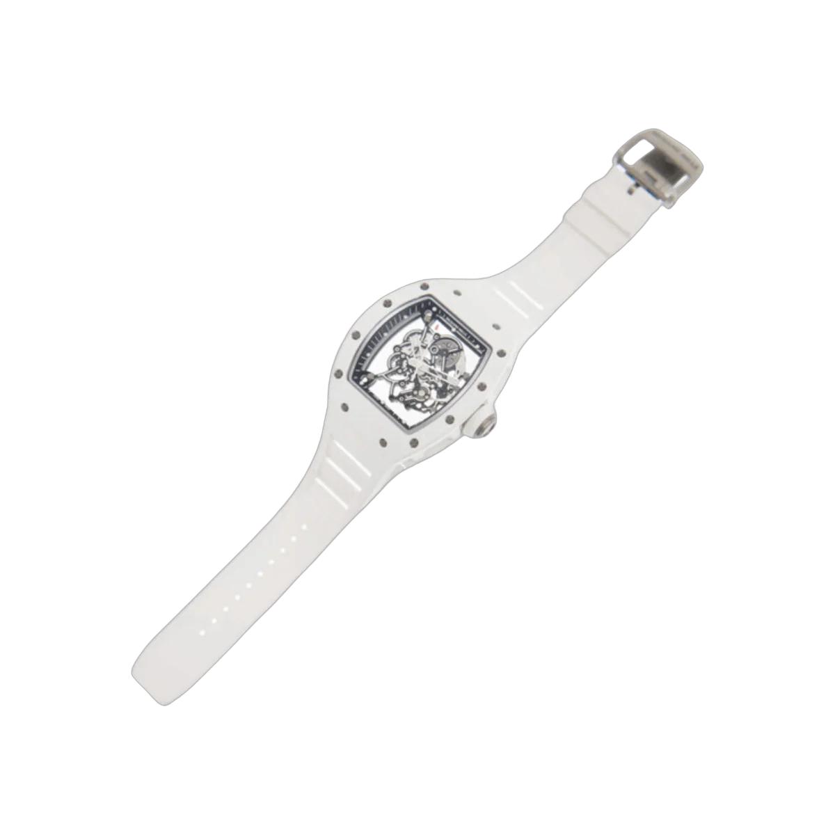Richard Mille RM 055 Bubba Watson Manual Winding White Ceramic – additional product photo 3
