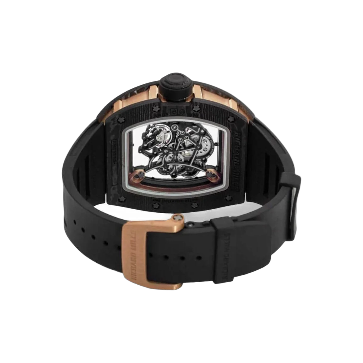 Richard Mille RM 055 RG CA TPT Bubba Watson Diamond Set Black Edition – additional product photo 2