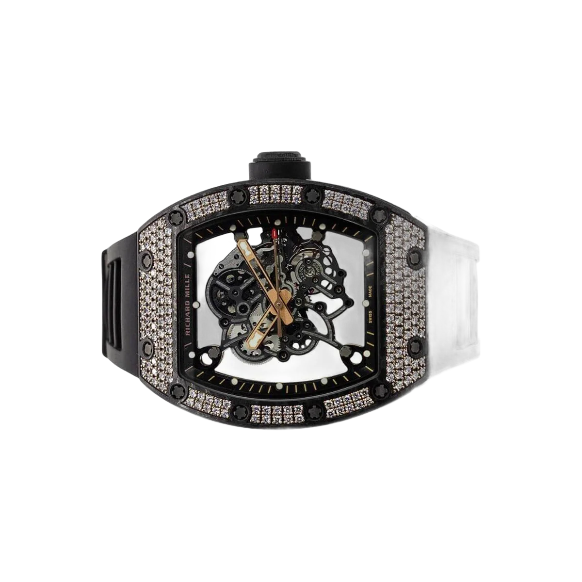 Richard Mille RM 055 RG CA TPT Bubba Watson Diamond Set Black Edition – additional product photo 3