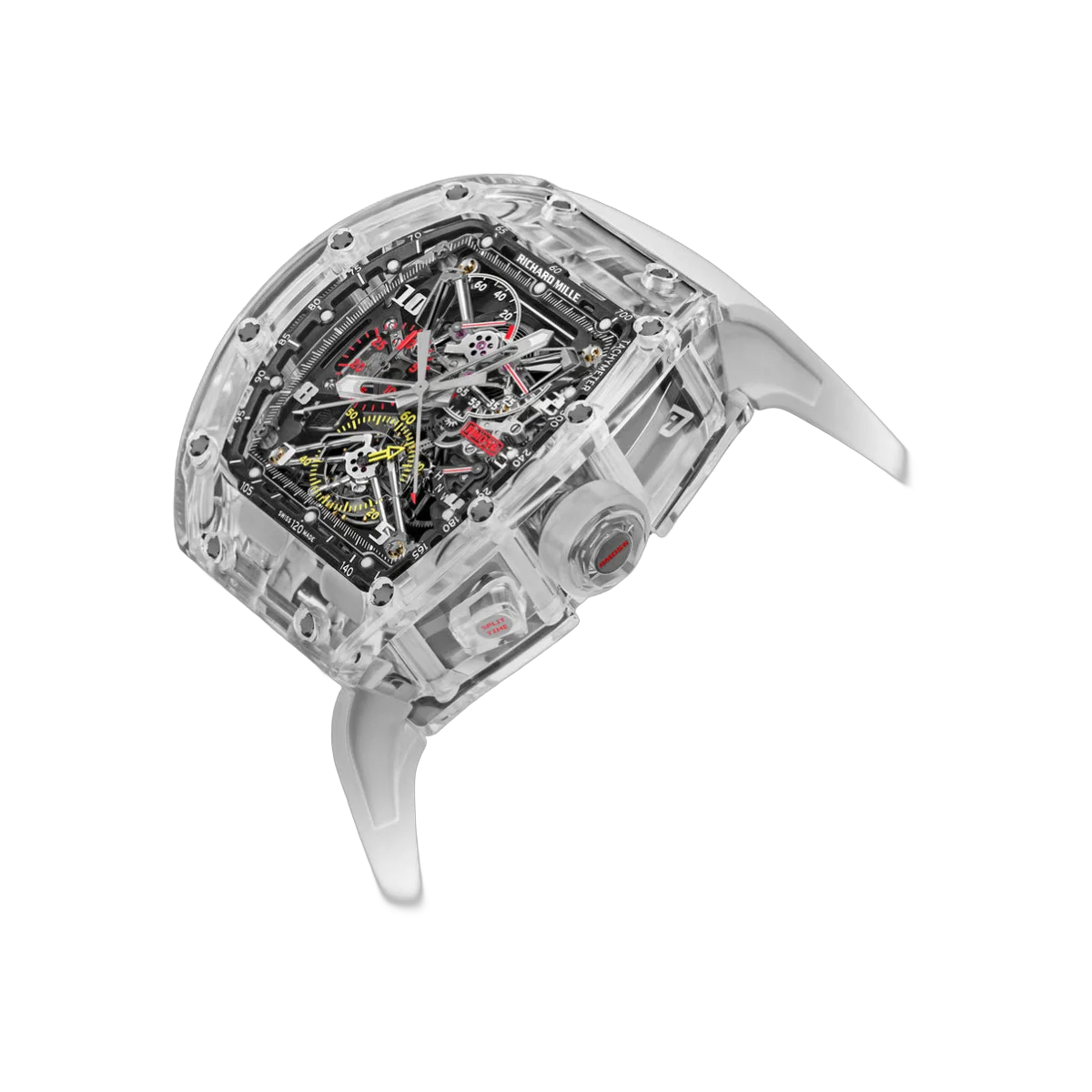 Richard Mille RM 056 Felipe Massa Tourbillon Split-Seconds Chronograph Sapphire Skeleton Dial 43mm Men's Watch – additional product photo 2
