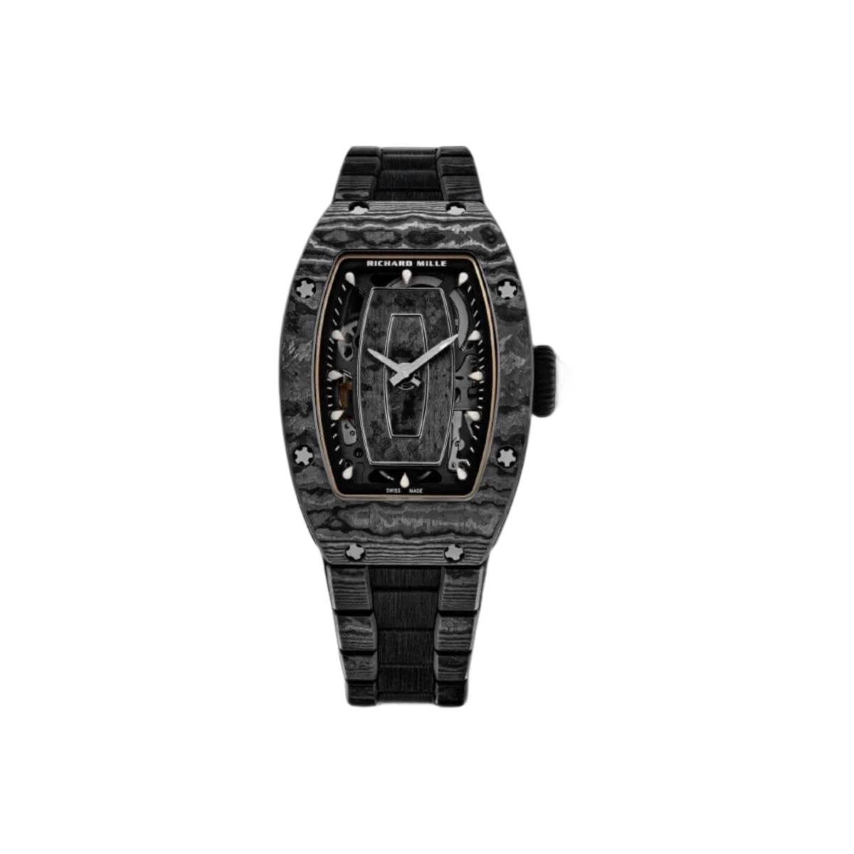 Richard Mille Rm 07-01 Carbon Tpt Bracelet